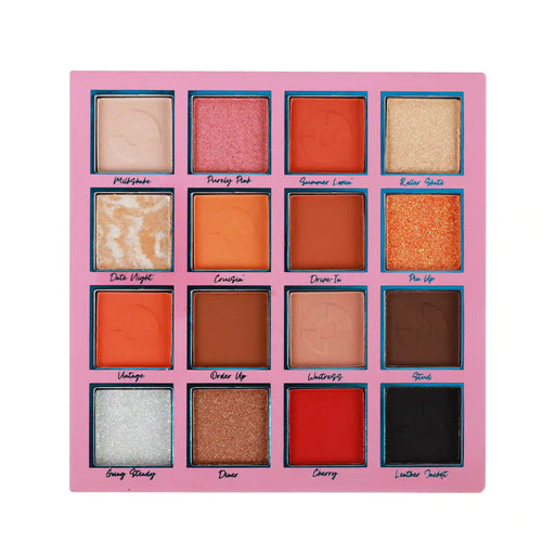 Prolux Cosmetics Fabulous 50's Eyeshadow Palette
