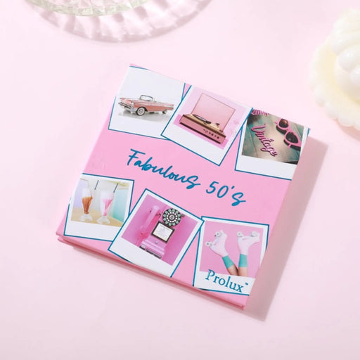 Prolux Cosmetics Fabulous 50's Eyeshadow Palette Eyeshadow Palette