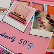 Prolux Cosmetics Fabulous 50's Eyeshadow Palette