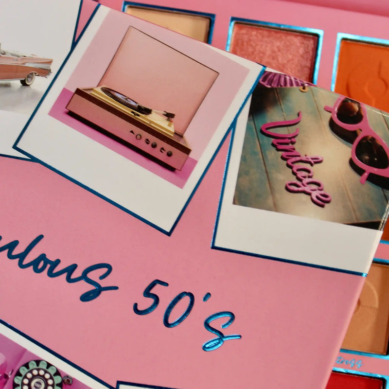 Prolux Cosmetics Fabulous 50's Eyeshadow Palette