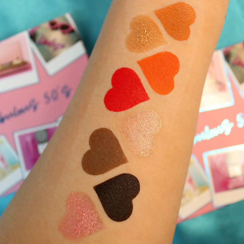 Prolux Cosmetics Fabulous 50's Eyeshadow Palette