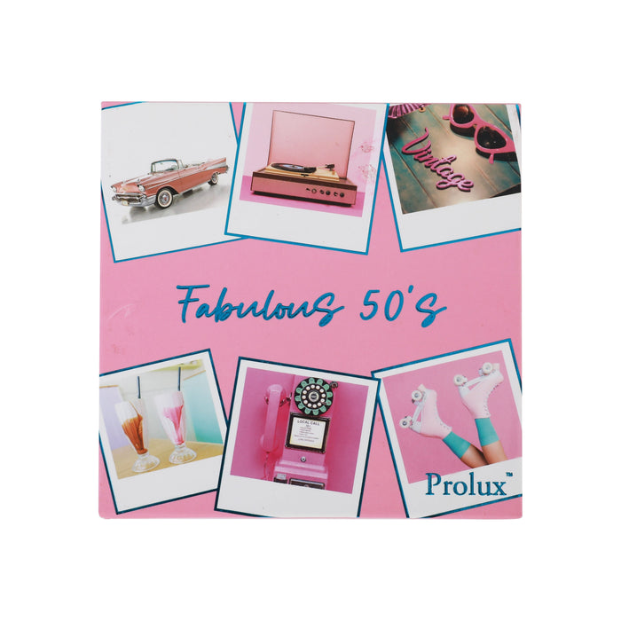 Prolux Cosmetics - Fabulous 50'S Eyeshadow Palette