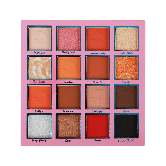 Prolux Cosmetics - Fabulous 50'S Eyeshadow Palette