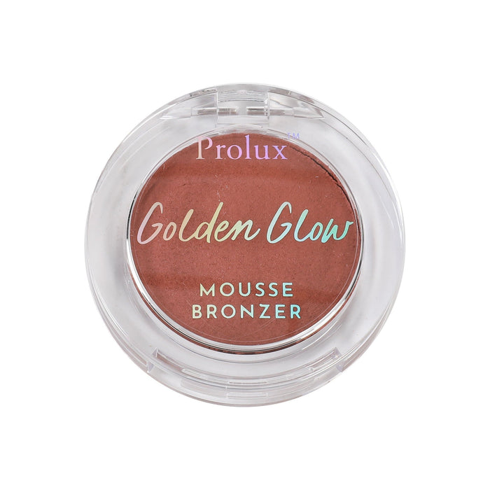 Prolux Cosmetics - Golden Glow Mousse Bronzer