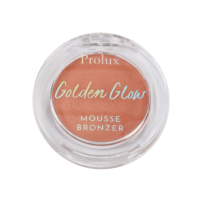 Prolux Cosmetics - Golden Glow Mousse Bronzer