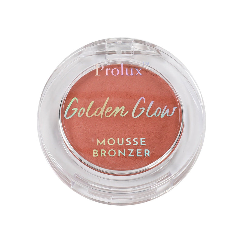 Prolux Cosmetics GOLDEN GLOW MOUSSE BRONZER