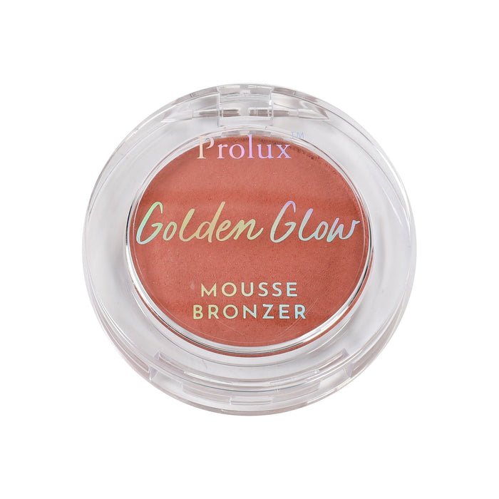 Prolux Cosmetics - Golden Glow Mousse Bronzer