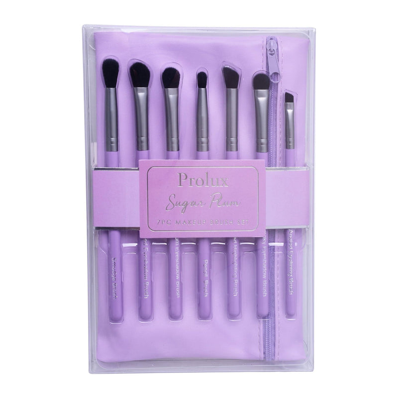 Prolux Cosmetics 7pc Deluxe Brush Set brush