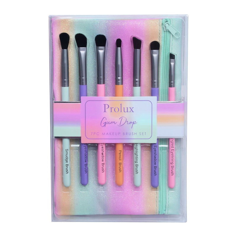 Prolux Cosmetics 7pc Deluxe Brush Set brush
