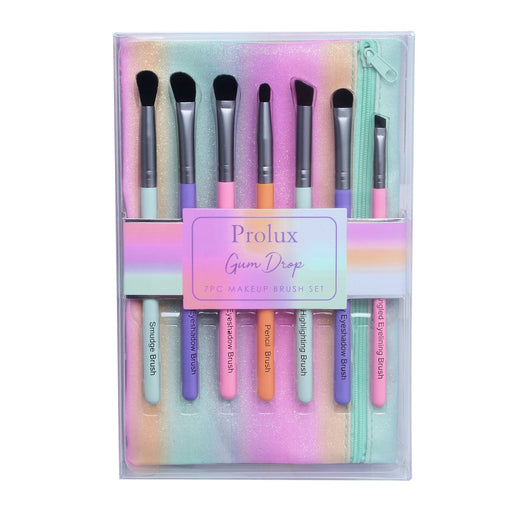 Prolux Cosmetics 7pc Deluxe Brush Set brush