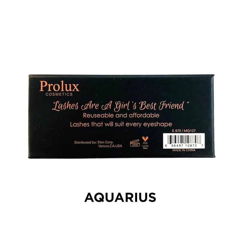 Prolux Cosmetics Zodiac Faux Mink Lashes Eyelashes Eyelashes