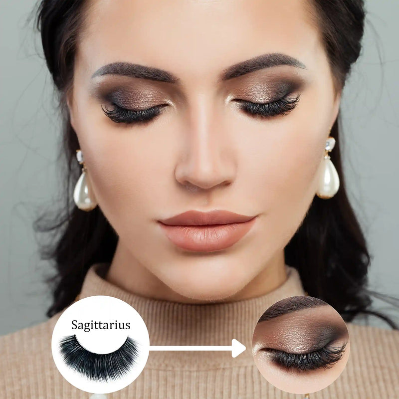 Prolux Cosmetics Zodiac Faux Mink Lashes Eyelashes Eyelashes