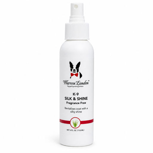 Warren London K9 Silk & Shine - Revitalize and Shines the Coat Spa Product Lavender