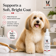 Warren London K9 Silk & Shine - Revitalize and Shines the Coat Spa Product Light Gray