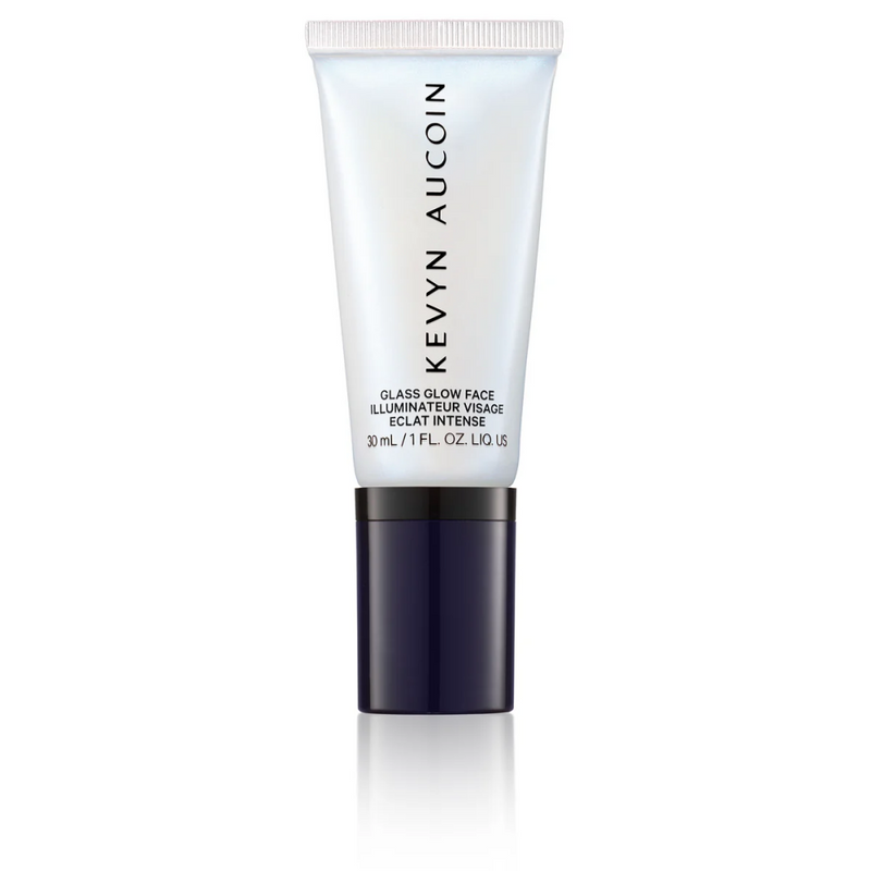 Nava Beauty Kevyn Aucoin Glass Glow Face And Body Gloss Face White Smoke Crystal Clear