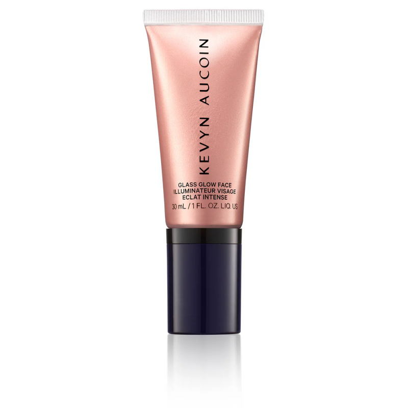 Nava Beauty Kevyn Aucoin Glass Glow Face And Body Gloss Face White Smoke Prism Rose