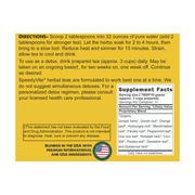 SpeedyVite® Kidney LifeBoost® Tea | USDA Organic Kidney & Bladder Support* | SpeedyVite® - FREE SHIPPING Tea