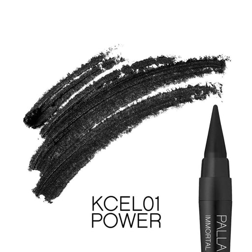 Palladio IMMORTAL KAJAL LASTING CREAM EYELINER Kajal Eyeliner White Smoke Power