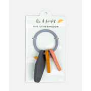 Be A Heart Keys to the Kingdom Silicone Teethers Baby Activity Toys