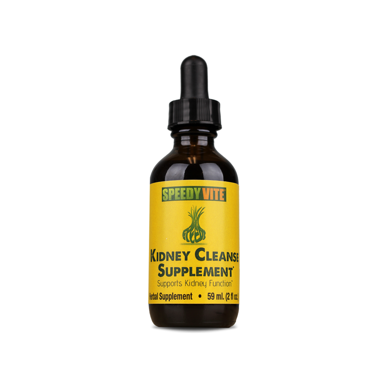 SpeedyVite® Kidney Cleanse Drops (2 fl oz) | Kidney & Bladder Support | SpeedyVite® Drops