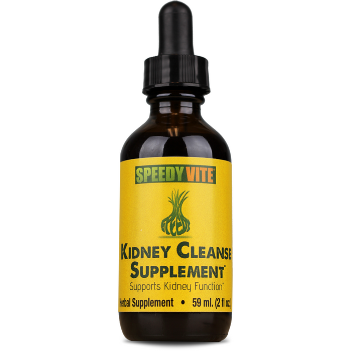 Speedyvite® Kidney Cleanse Supplement (2 Fl Oz Drops) Organic & Wildcrafted Made In Usa Free Expedited