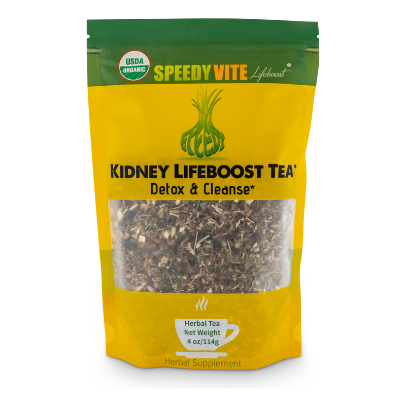 SpeedyVite® Kidney LifeBoost® Tea | USDA Organic Kidney & Bladder Support* | SpeedyVite® - FREE SHIPPING Tea