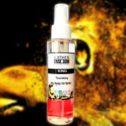 Lather and More! KING Dry Body Oil Body Oil