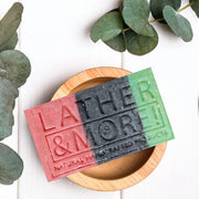 Lather and More! KING Men's Soap Soap White Smoke