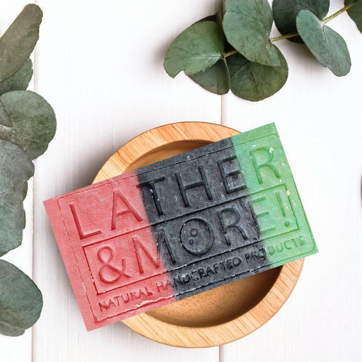 Lather and More! KING Men's Soap Soap