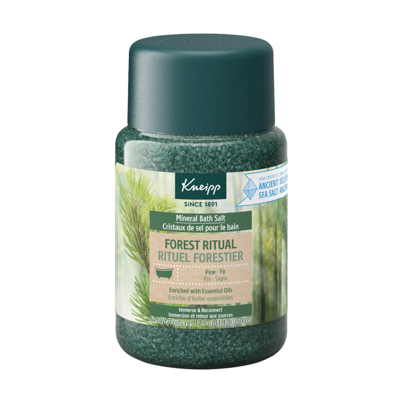 Kneipp Kneipp Spruce and Pine Warmth & Energy Mineral Bath Salt  17.63 Oz Bath & Body