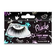Rude Cosmetics Essential Faux Mink 3D Lashes False Eyelashes
