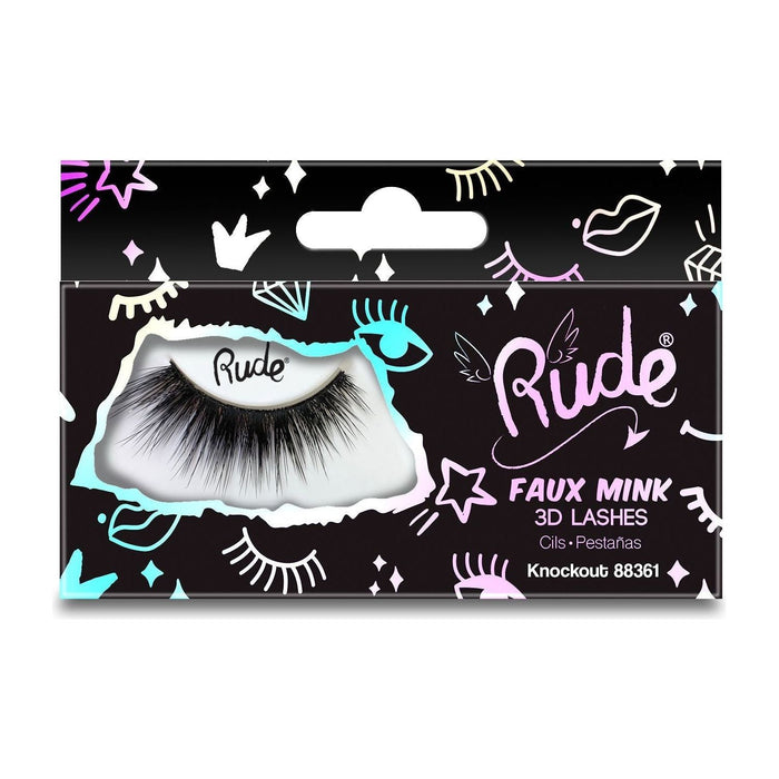 Essential Faux Mink 3D Lashes