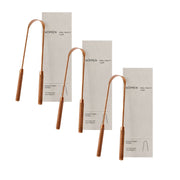 KÖPPEN Pure Copper Tongue Scraper | Fresh Breath & Enhanced Taste Oral Care