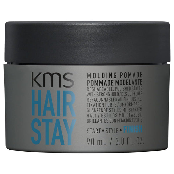 VIP Extensions KMS Hair Stay Molding Pomade, 3 oz Pomade Dark Slate Gray