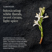 Ua Body | Hawaiian Skincare Kupaloke Tuberose Roller Perfume Roller Perfume