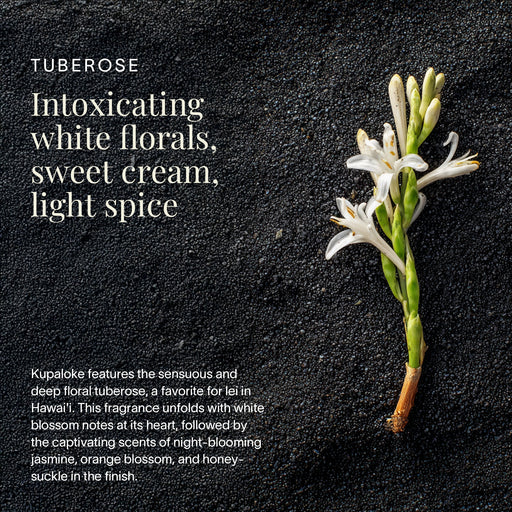 Ua Body | Hawaiian Skincare Kupaloke Tuberose Roller Perfume Roller Perfume