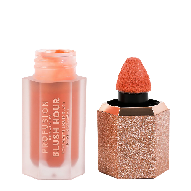 Profusion Cosmetics Blush Hour | Soft Matte Liquid Blush Face
