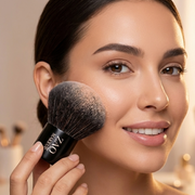 ZAQ Skin & Body Synthetic Buffer Kabuki Brush