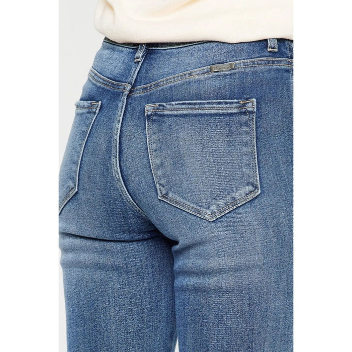 Kancan Cat's Whiskers High Waist Flare Jeans