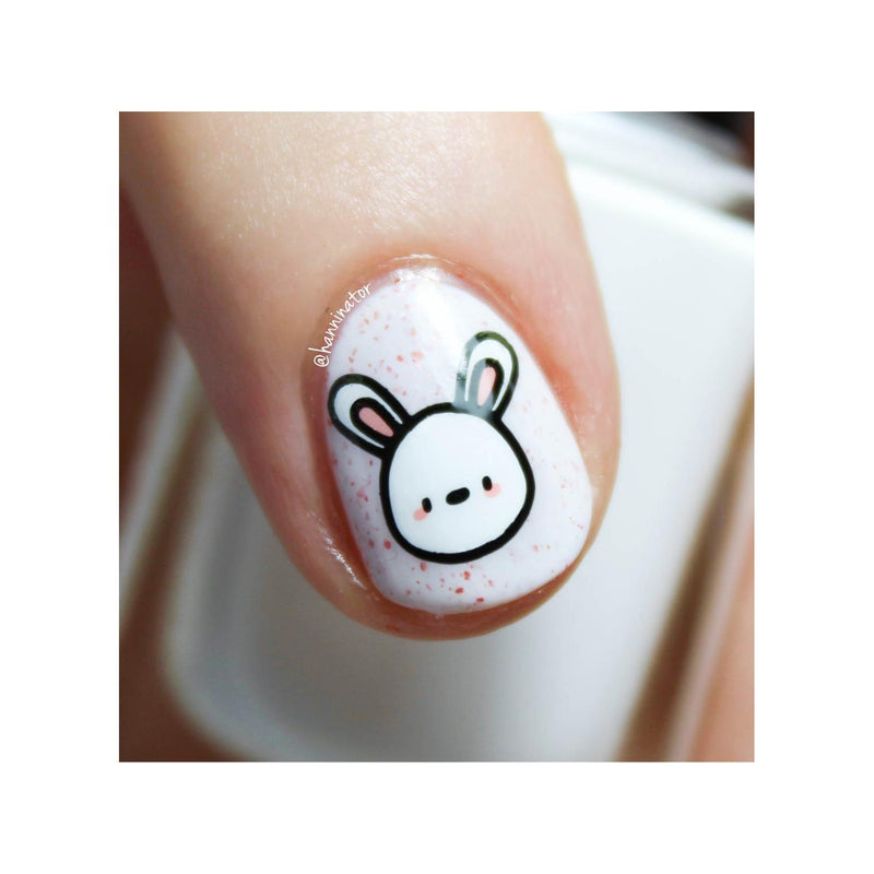 UberChic Beauty Spring Kawaii Layers Stamping Plate