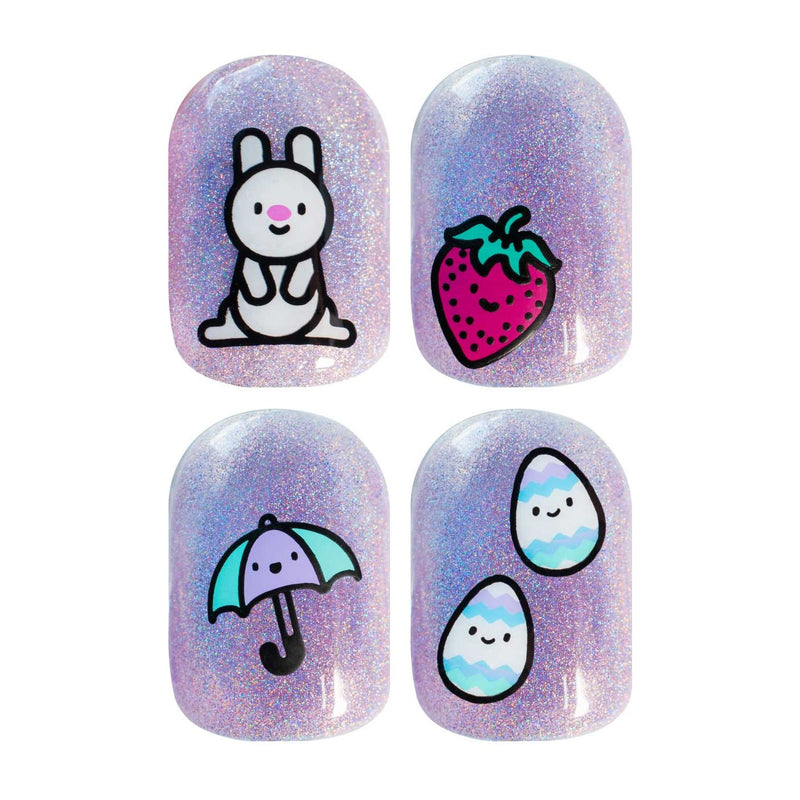 UberChic Beauty Spring Kawaii Layers Stamping Plate