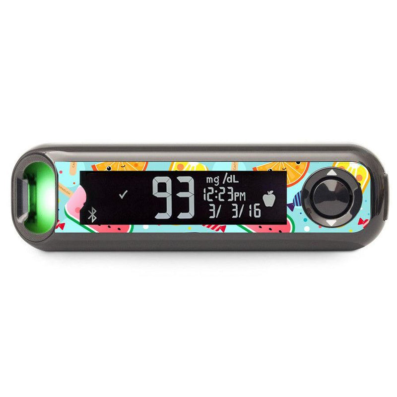 Peelz Kawaii Sweets Bayer Contour© Next One Glucometer Peelz/Stickers