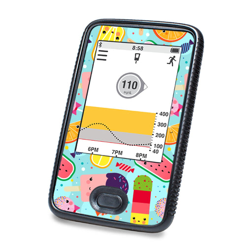Peelz Kawaii Sweets DEXCOM G6 Touchscreen Receiver Peelz/Stickers