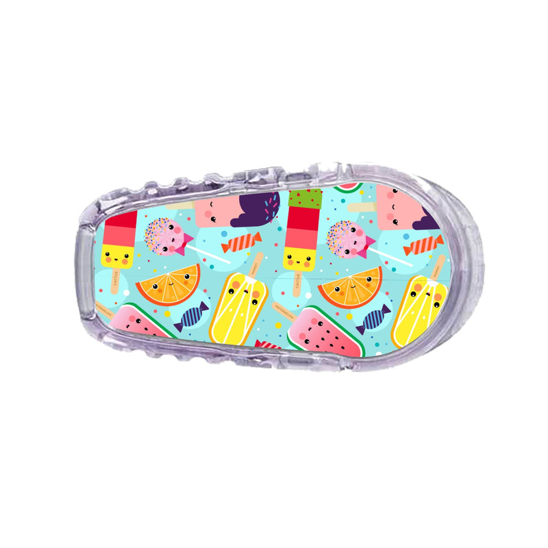 Peelz Kawaii Sweets Dexcom G6 Transmitter Peelz/Stickers