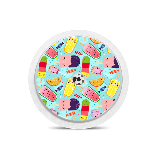 Peelz Kawaii Sweets Freestyle Libre 2 Peelz/Stickers