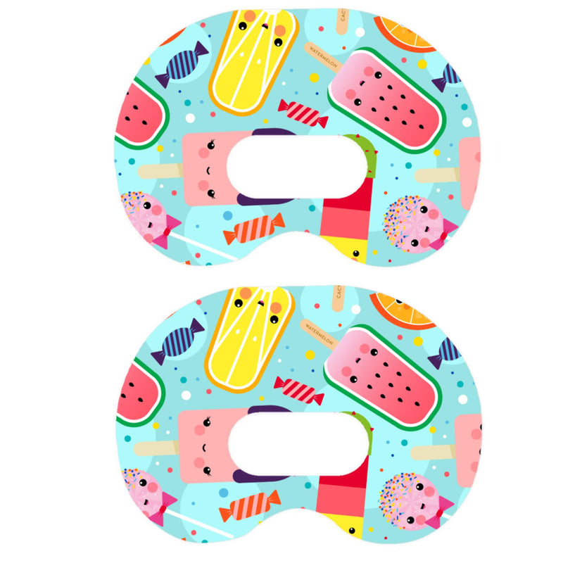 Peelz Kawaii Sweets Medtronic Guardian Connect Patch Tape - Pump Peelz Patch Medical Tape