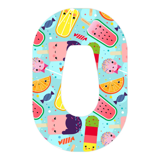 Peelz Kawaii Sweets Patch Dexcom G6 Patch Tape - Pump Peelz Patch Medical Tape