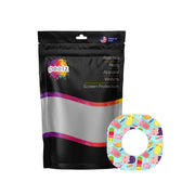 Peelz Kawaii Sweets Dexcom G7 and Stelo Patch Tape - Pump Peelz Patch Medical Tape