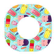 Peelz Kawaii Sweets Dexcom G7 and Stelo Patch Tape - Pump Peelz Patch Medical Tape