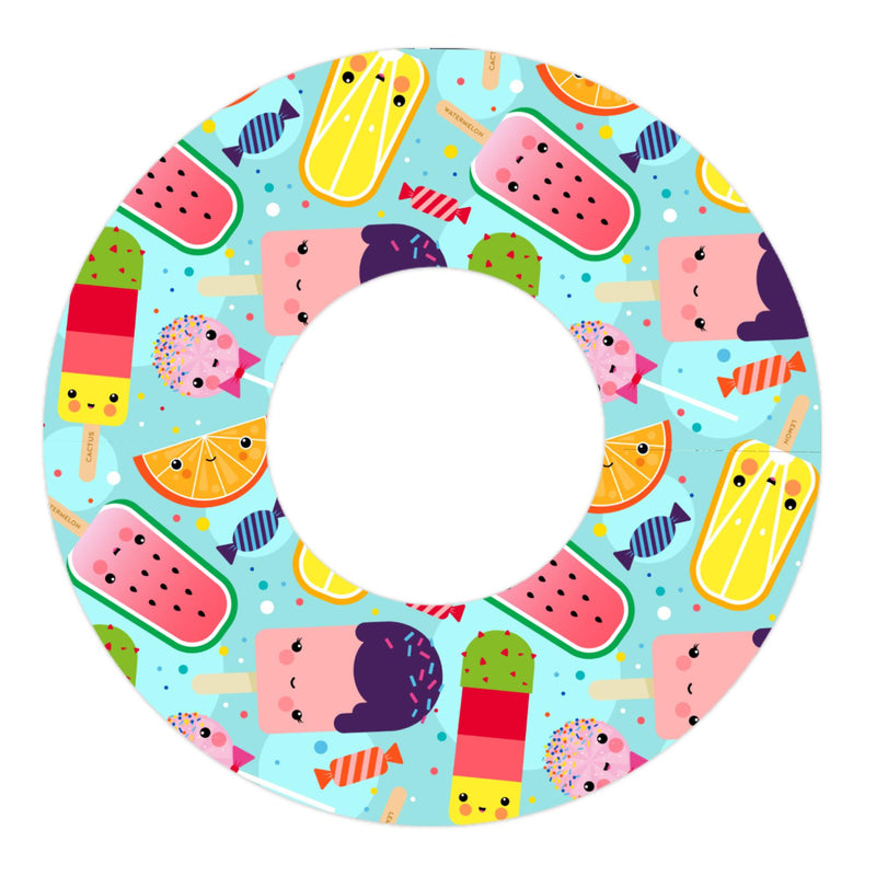 Peelz Kawaii Sweets Patch Freestyle Libre 2 Patch Tape - Pump Peelz Patch Medical Tape